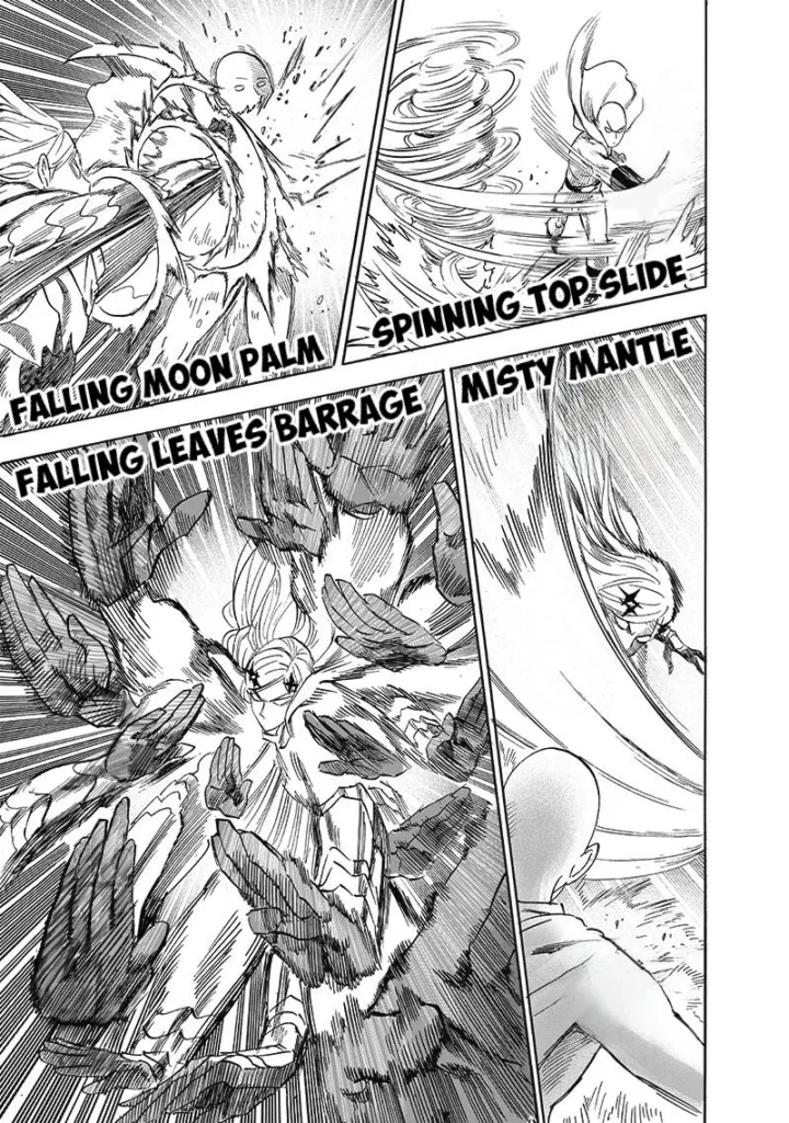 One Punch Man Chapter 194 | Read Full Online Manga 8 one punch man ch194 page08